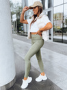 Damen Leggins JUST Farbe Grün DSTREET UY1588_1