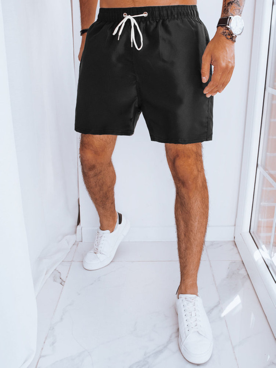 Herren Badeshorts Farbe Schwarz DSTREET SX2346