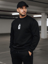 Herren Sweatshirt graphit schwarz Dstreet BX5930