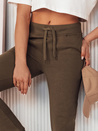 Damen Jogginghose VELARA Farbe Braun DSTREET UY2019
