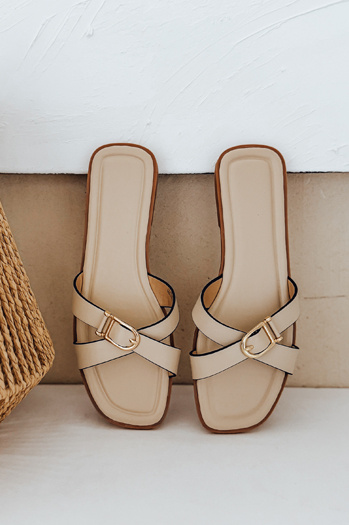 BELICCA Damen Flip-Flops beige Dstreet ZY0984