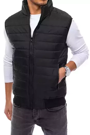 Herren Steppweste Dunkelblau Dstreet TX4234