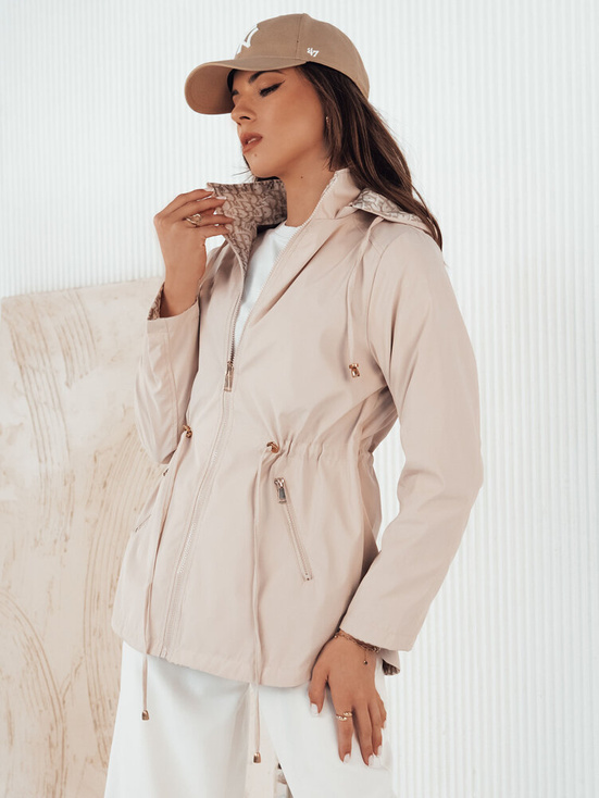 Damen Parka BEGET Farbe Beige DSTREET TY4263