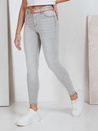 Damen Push Up Jeans hellgrau Dstreet UY2829
