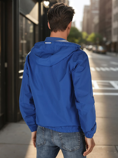 Blaue Herren Übergangsjacke Dstreet TX4699