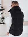 Damen Oversize Weste OMALIS Schwarz Dstreet TY3286
