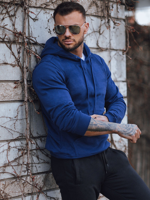 Herren Trainingsanzug-Set Farbe Blau DSTREET AX0742