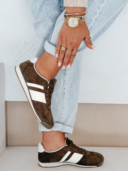 Damen Braun Turnschuhe Dstreet ZY1049