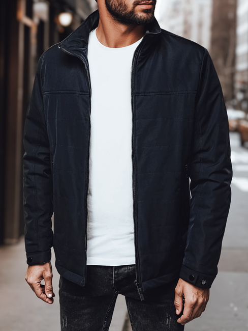 Herren Übergangsjacke navy blau Dstreet TX4994