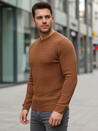 Herren Pullover in Camel WX2292