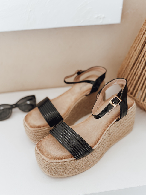 Damen TRENDJOY schwarz Dstreet Sandalen ZY0987