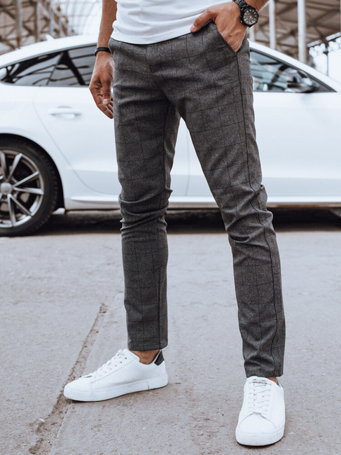 Herren Freizeithose dunkelgrau Dstreet UX4400