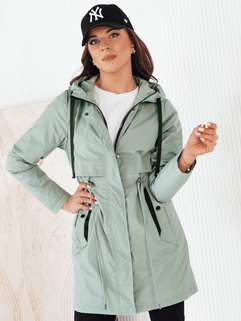 Damen Parka PERTHA Farbe Grün DSTREET TY4247_2