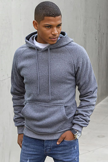 Dunkelgraues Dstreet-Sweatshirt für Männer BX5479