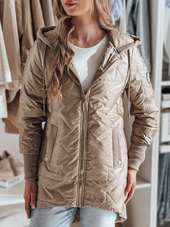 Damen Übergangs-Steppjacke ROSSANA camel Dstreet TY4832