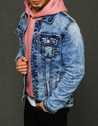 Herren Jeansjacke Blau Dstreet TX3224