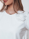 Damen t-shirt BINDA ecru Dstreet RY2486