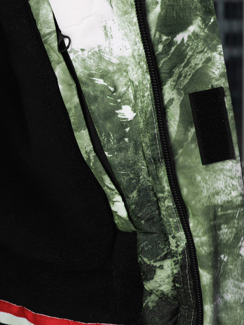 Herren Winter Skijacke grün Dstreet TX5126