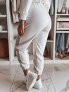 Damen Jogginghose ELEGRA ecru Dstreet UY2514