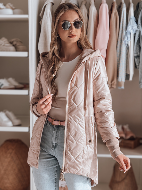 Damen Übergangs-Steppjacke ROSSANA rosa Dstreet TY4830