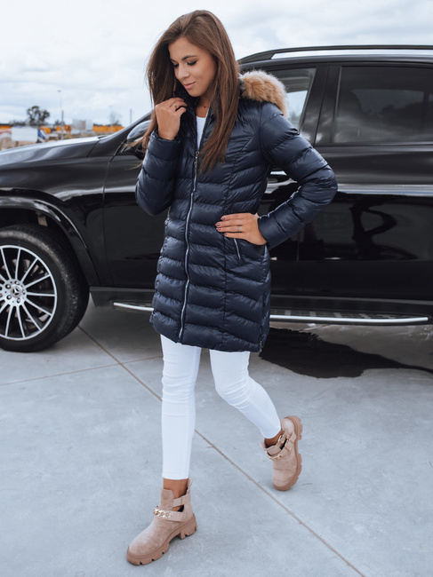 Damen Jacke REBECCA Blau Dstreet TY2143