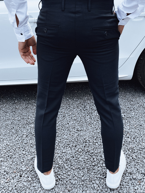 Marineblaue Hose für Männer Dstreet UX4286