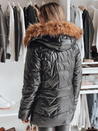 Damen Winterjacke LANE Farbe Schwarz DSTREET TY4049
