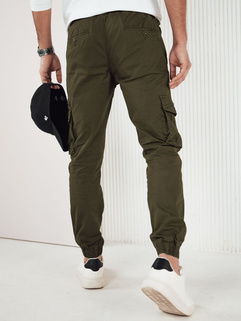 Herren Cargohosen Farbe Grün DSTREET UX4178_3