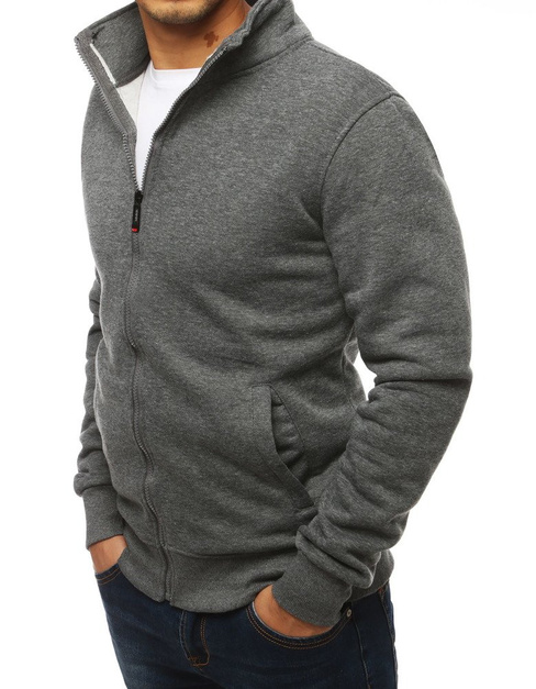 Herren Sweatshirt Anthrazit Dstreet BX4111