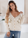  Damen Strickjacke KERINDA ecru Dstreet MY2500