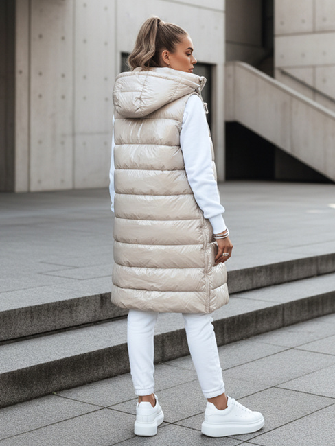 Damen Steppweste GANTINI weiß Dstreet TY5488