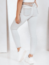 Damen Skinny Jeans grau Dstreet UY2806