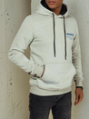 Herren Sweatshirt mit Aufdruck Farbe Olivegrün DSTREET BX5683