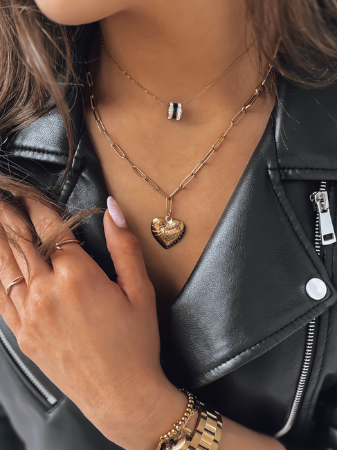 Damen Halskette THASOS Farbe Gold DSTREET IY0080