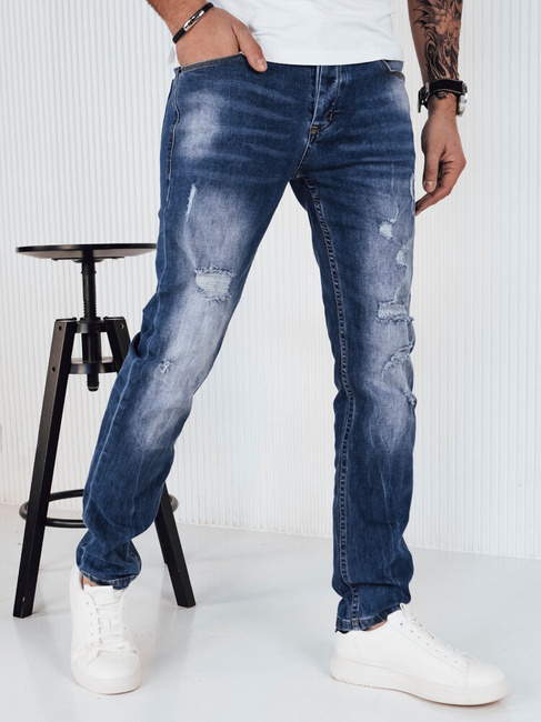 Herren Jeanshosen Farbe Blau DSTREET UX4143