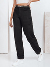 Weite schwarze Damenjeans Dstreet UY2760