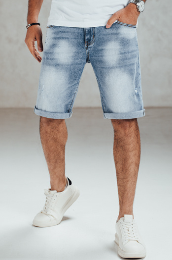 Herren Denim-Shorts blau Dstreet SX2567