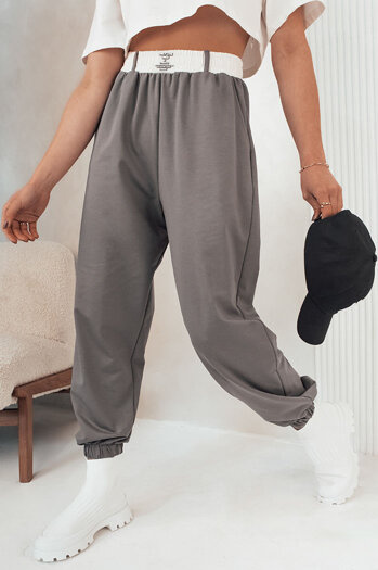 Damen Casual Hose MINAM Farbe Dunkelgrau DSTREET UY2012