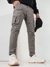 Herren Cargohosen Farbe Grau DSTREET UX4255