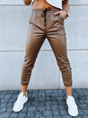 Damen Waxhose HARBOR Farbe Camel DSTREET UY1699