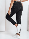 Damen Mom Fit Jeans schwarz Dstreet UY2779