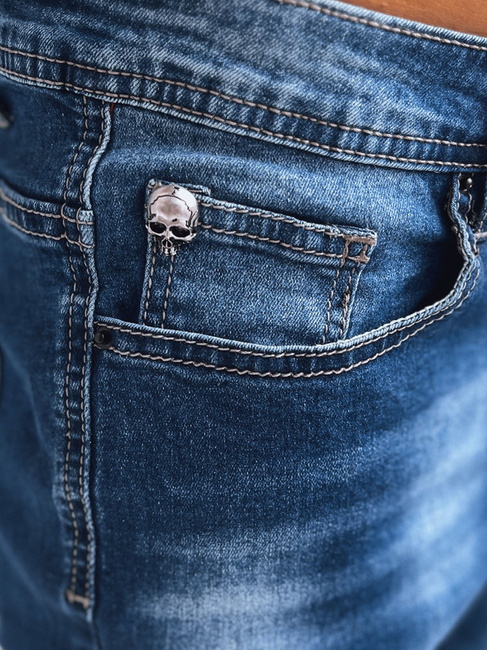 Herren Jeanshosen Farbe Hellblau DSTREET UX3991
