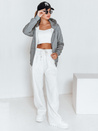 Damen Sweatshirt VICTORIA Anthrazit BY0232