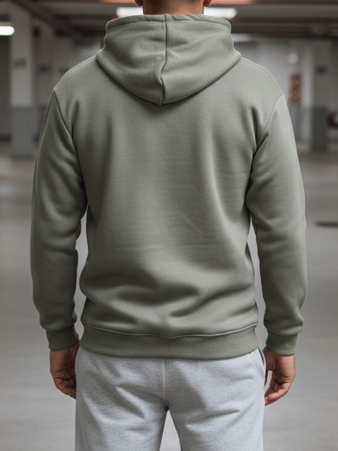 Herren Kapuzenpulli khaki Dstreet BX5928