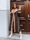 Damen Wintermantel ODYSSEY Farbe Braun DSTREET TY3848