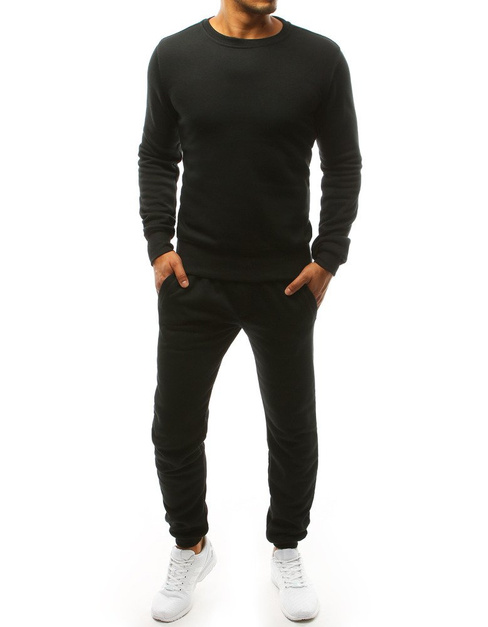 Herren Trainingsanzug schwarz Dstreet AX0377