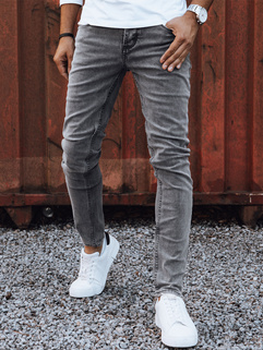 Graue Denim-Hose für Männer Dstreet UX4233_1