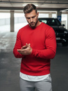 Herren Sweatshirt Rot Dstreet BX3867