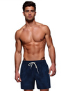 Marineblaue Shorts für Männer Dstreet SX2531