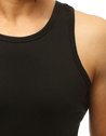 Herren Tank top Schwarz Dstreet RX3495_5